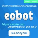Eobot Cloud mining Bitcoin For PC Windows