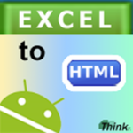 Excel to Web Page HTML For PC Windows