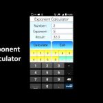 Exponent Calculator For PC Windows