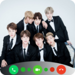 Fake Video Call - BTS Call You For PC Windows