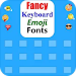 Fancy Keyboard Fonts Emoji For PC Windows