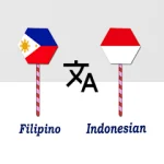 Filipino Indonesian Translator For PC Windows