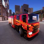 Fire Truck Simulator 2023 For PC Windows