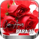 Flores y Rosas de Amor -Frases For PC Windows