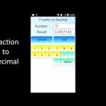 Fraction to Decimal For PC Windows