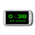 Fullscreen Clock For PC Windows