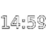 Fullscreen Countdown Timer For PC Windows