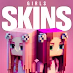 Girls Skins for Minecraft MCPE For PC Windows