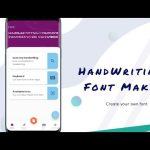 HandWriting Font Maker For PC Windows