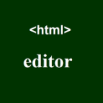 Html editor code For PC Windows