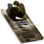 Hug Keyboard Theme For PC Windows