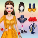 Indian Wedding: DressUp Makeup For PC Windows