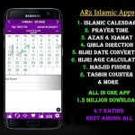 Islamic Calendar, Ramadan 2024 For PC Windows