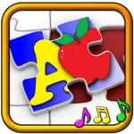 Kids ABC and Counting Puzzles For PC Windows