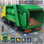 Kids Road Cleaner Truck Game For PC Windows