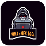 Kima + Gfx Tool iPad View-Bgmi For PC Windows