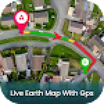 Live Earth Map - Street View For PC Windows