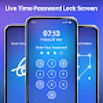 Live Time Passcod Lock Screen For PC Windows