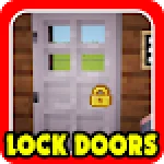 Lock Doors Mod for Minecraft For PC Windows