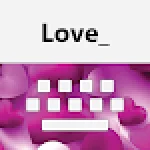 Love HD Keyboard Theme For PC Windows