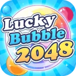 Lucky Bubble 2048 For PC Windows