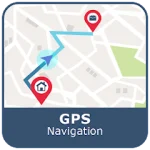 MAPS & GPS Voice Navigation For PC Windows