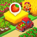 Merge Flower: Farm Town Garden For PC Windows