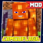 Mod Camouflage – Mod Skin for MCPE 2021 For PC
