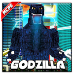 Mod Godzilla for Minecraft 2021 For PC Windows