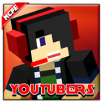 Mod Skin YouTubers for Minecraft PE For PC Windows