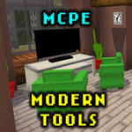 Modern Tools Addon for Minecraft For PC Windows