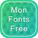 Mon Fonts Free For PC Windows