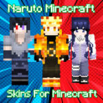 Naruto Skins for Minecraft PE For PC Windows