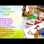Nature photo frames & editor For PC Windows