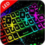 Neon Led Keyboard Free: Photo, Background & Themes For PC