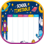 New Time Table & Study Planner For PC Windows