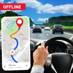 Offline Maps: GPS Navigation For PC Windows
