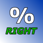 Percent Right Lite For PC Windows