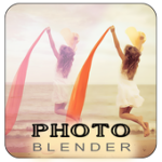 Photo Blender with Blue Effect For PC Windows