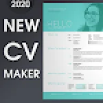 Professional CV Maker - Free Resume Builder For PC Windows