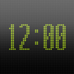 PsPsClock "Matrix" - Music Alarm Clock & Calendar For PC