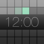 PsPsClock "Rect" - Music Alarm Clock & Calendar For PC