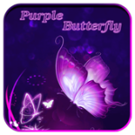Purple Butterfly For PC Windows
