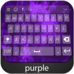 Purple Keyboard Theme For PC Windows
