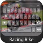 Racing Bike Keyboard Theme For PC Windows