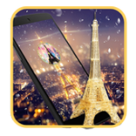Rain Paris App Locker Theme For PC Windows