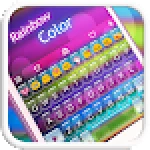 Rainbow Color Emoji Keyboard For PC Windows