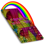 Rainbow Keyboard Theme For PC Windows