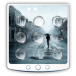 Rainy Keypad Lock Screen Live 3D Live Wallpaper For PC