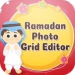 Ramadan Photo Grid Editor For PC Windows